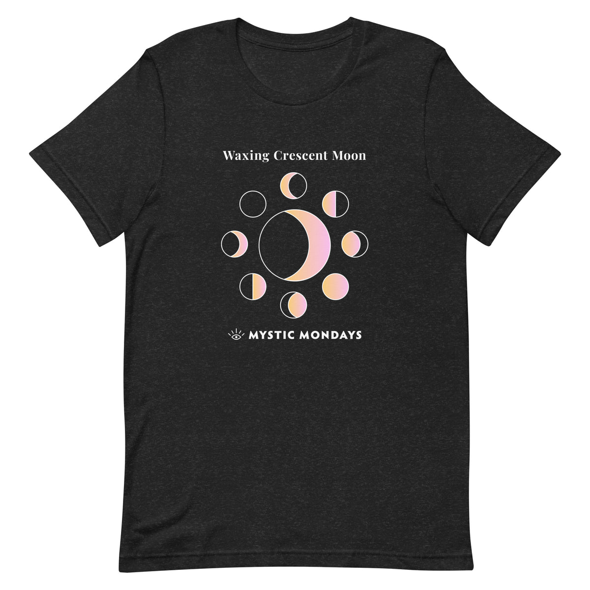 Waxing Crescent Moon T-shirt