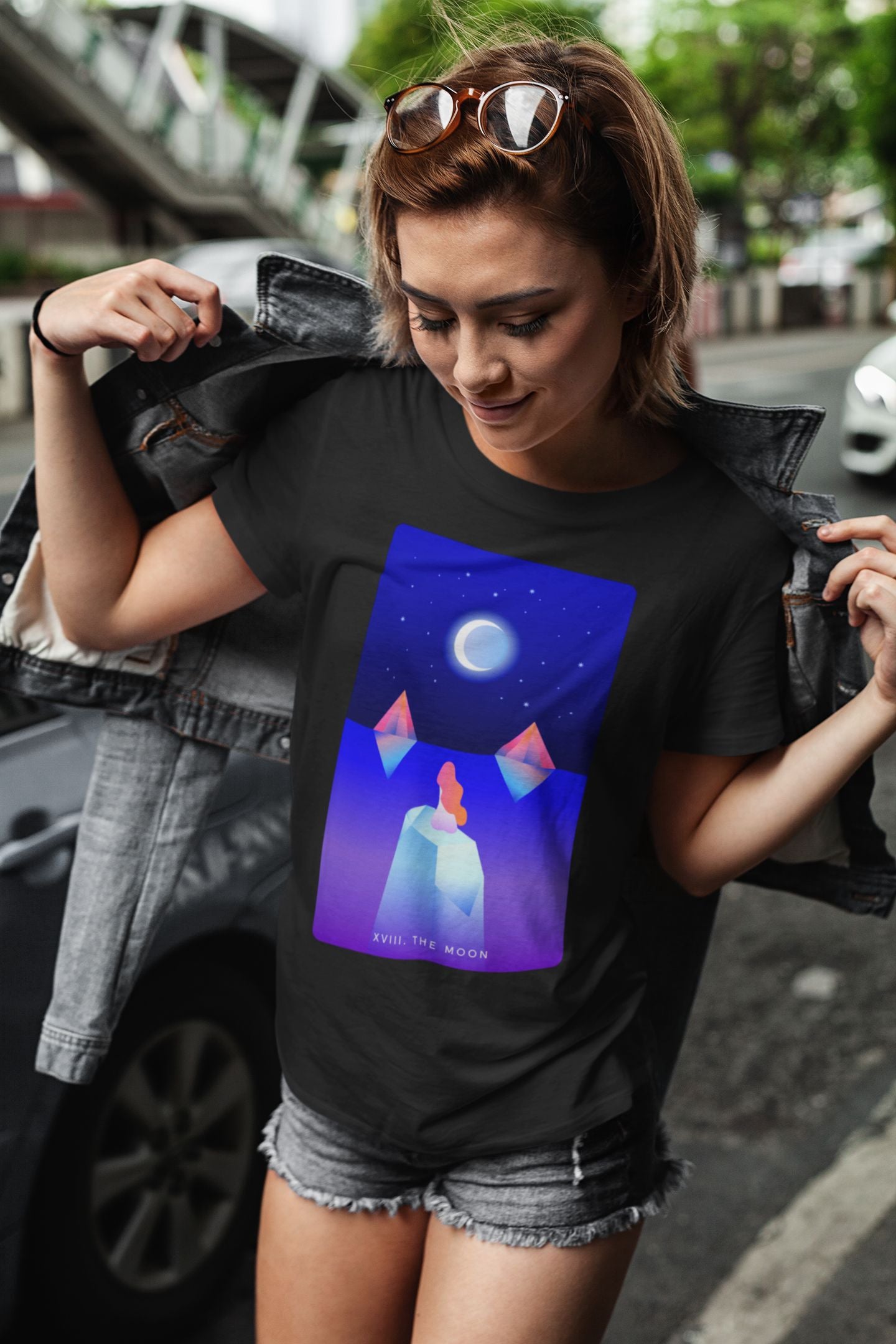 The Moon T-shirt