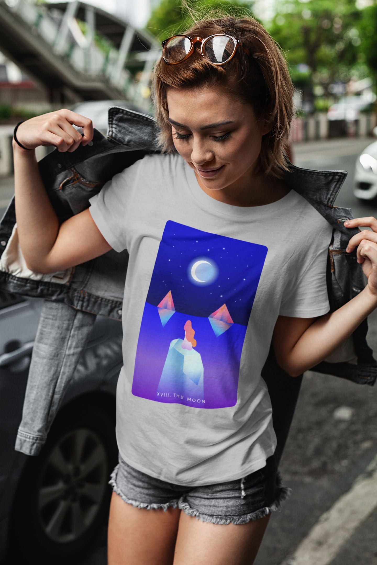 The Moon T-shirt