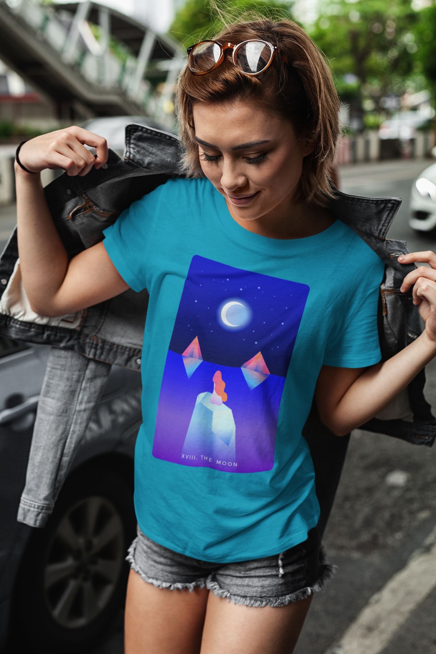 The Moon T-shirt