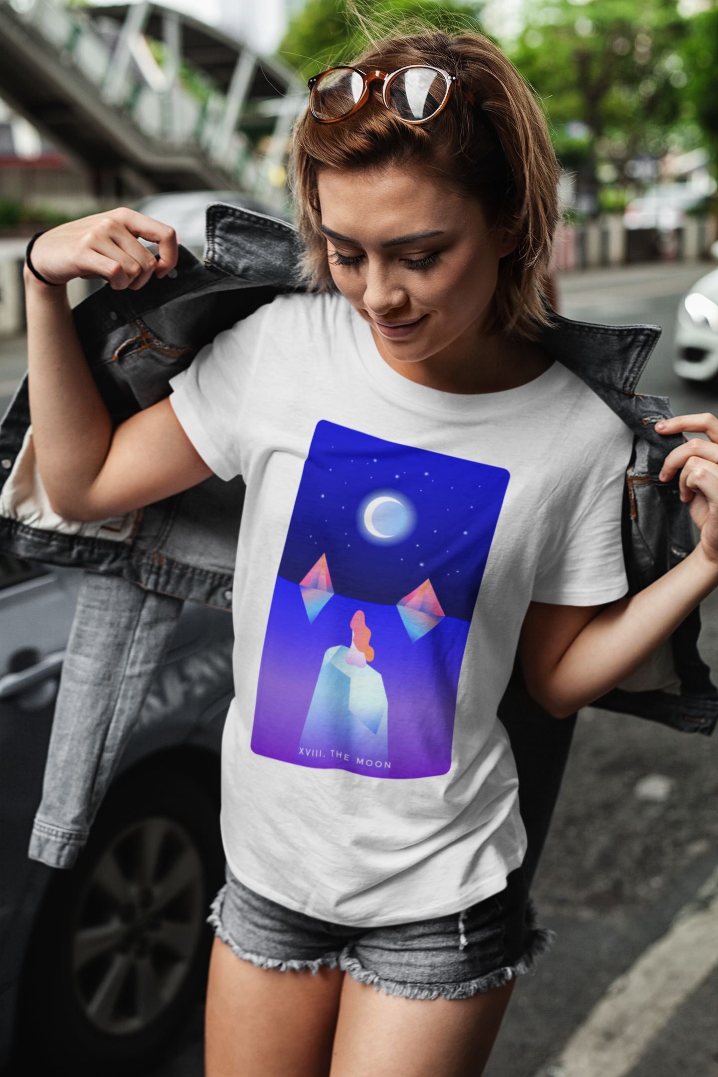 The Moon T-shirt