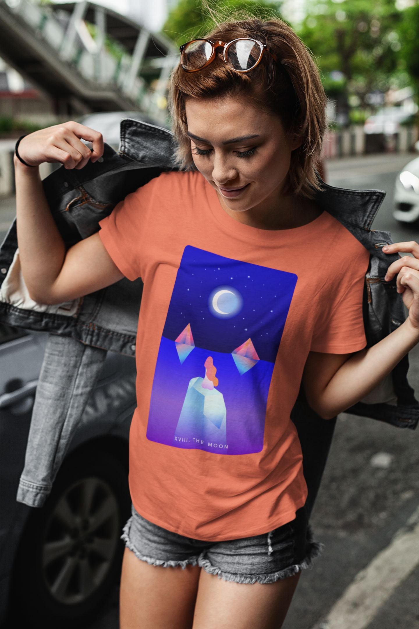 The Moon T-shirt