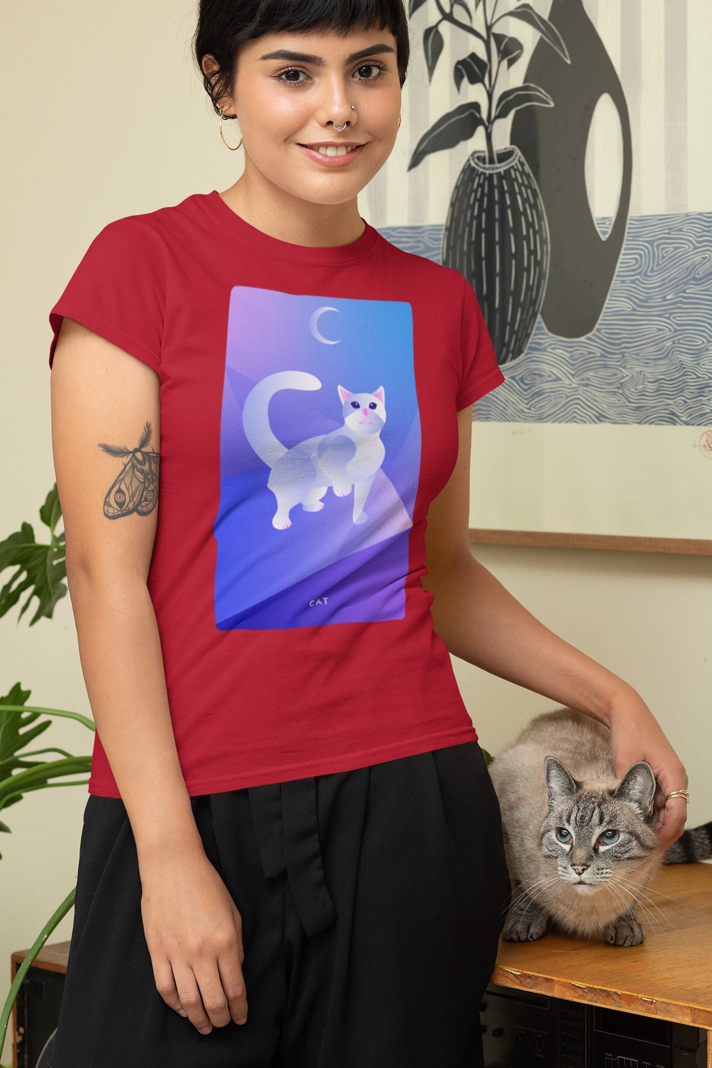 Cat T-shirt