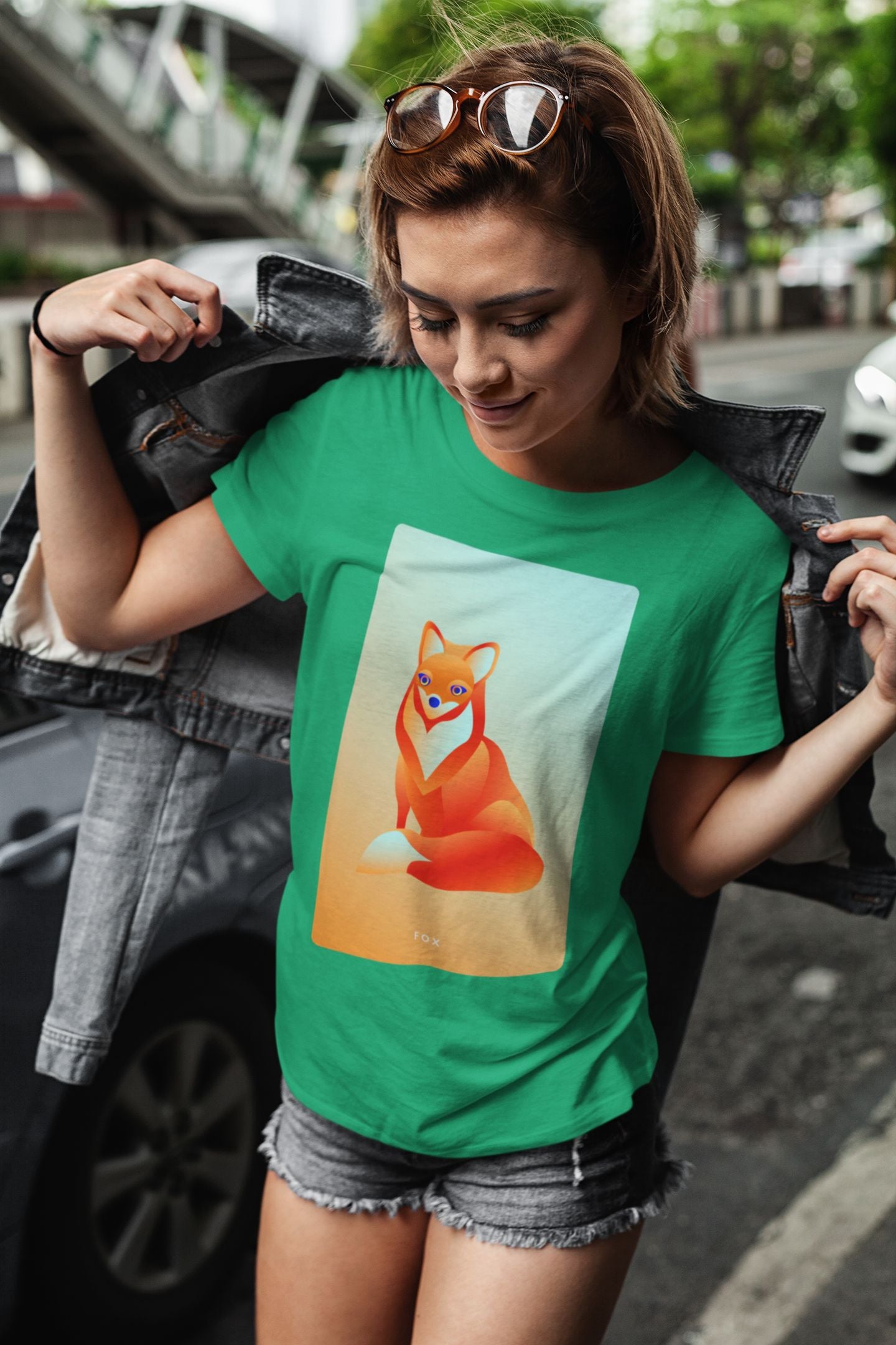 Fox T-shirt
