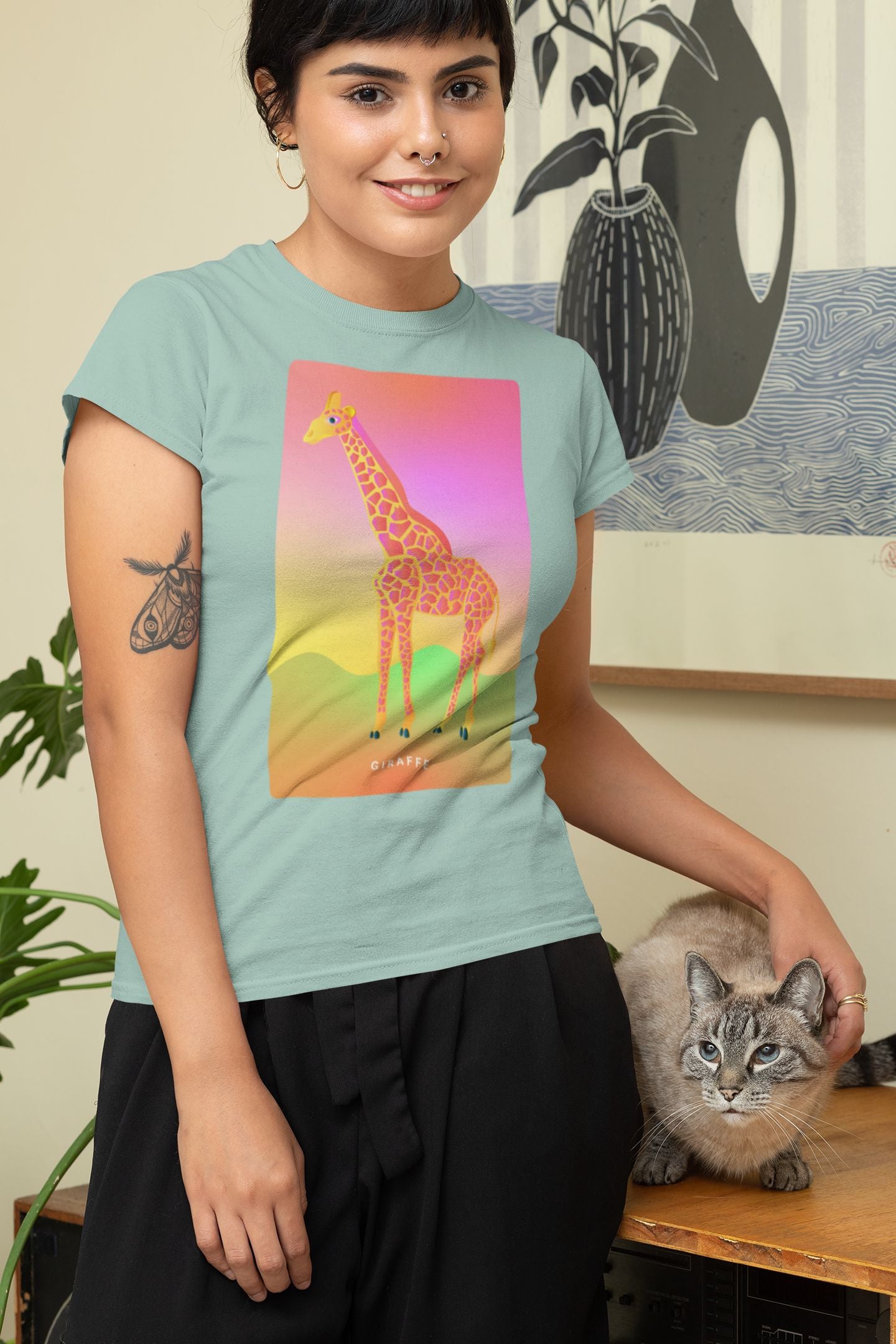 Giraffe T-shirt