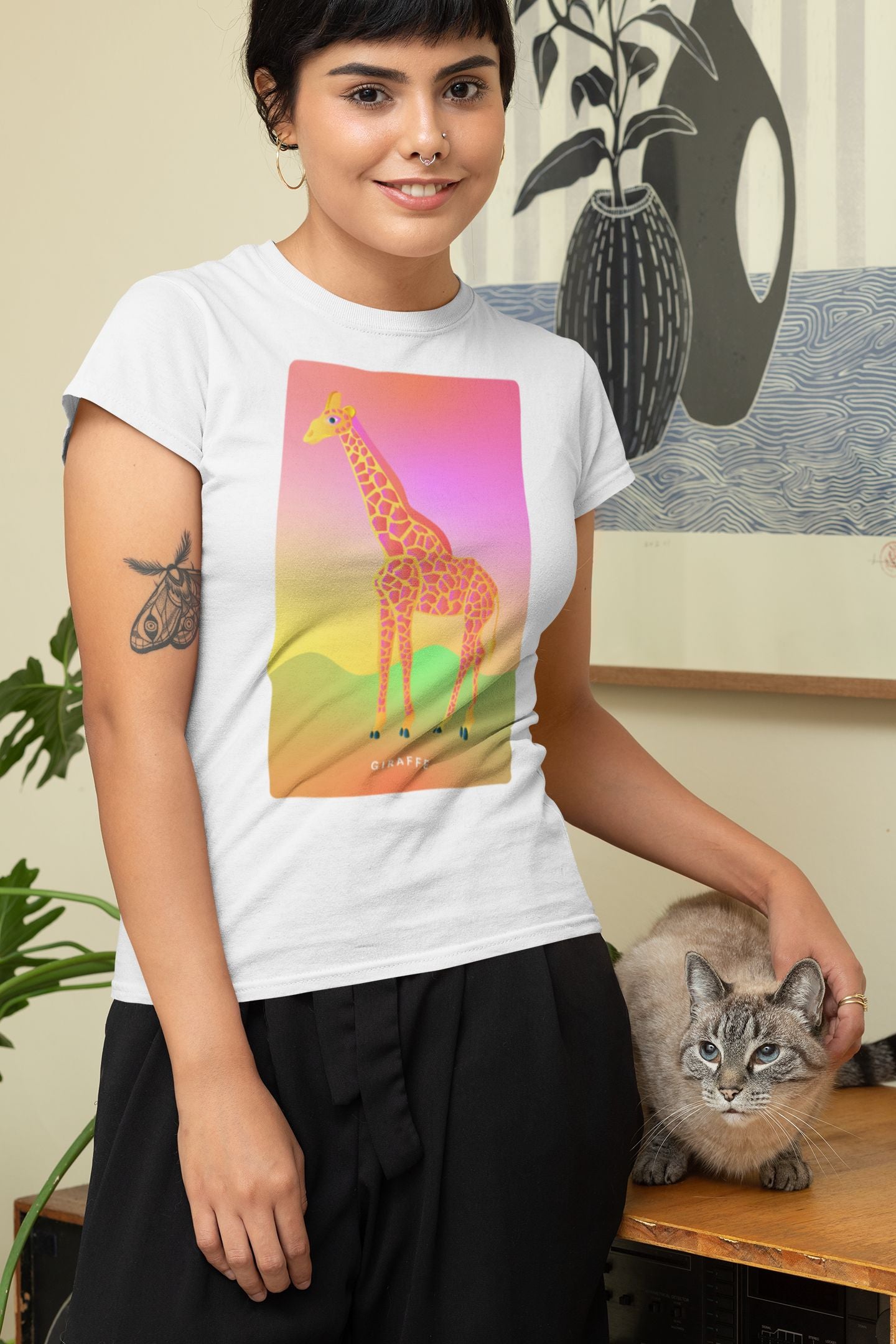 Giraffe T-shirt