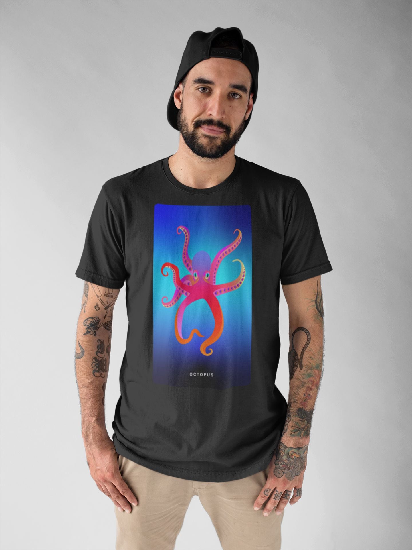 Octopus T-shirt