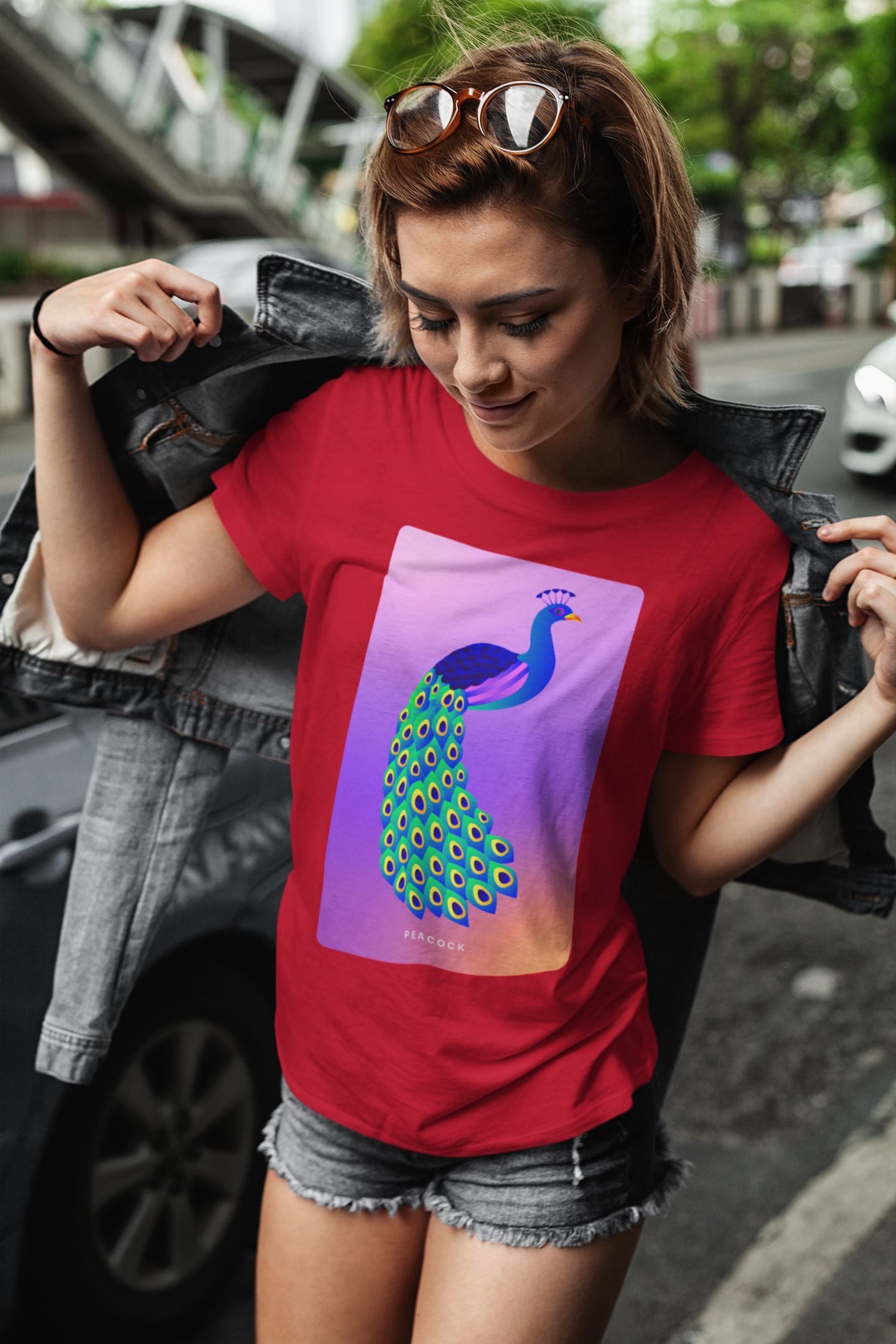 Peacock T-shirt