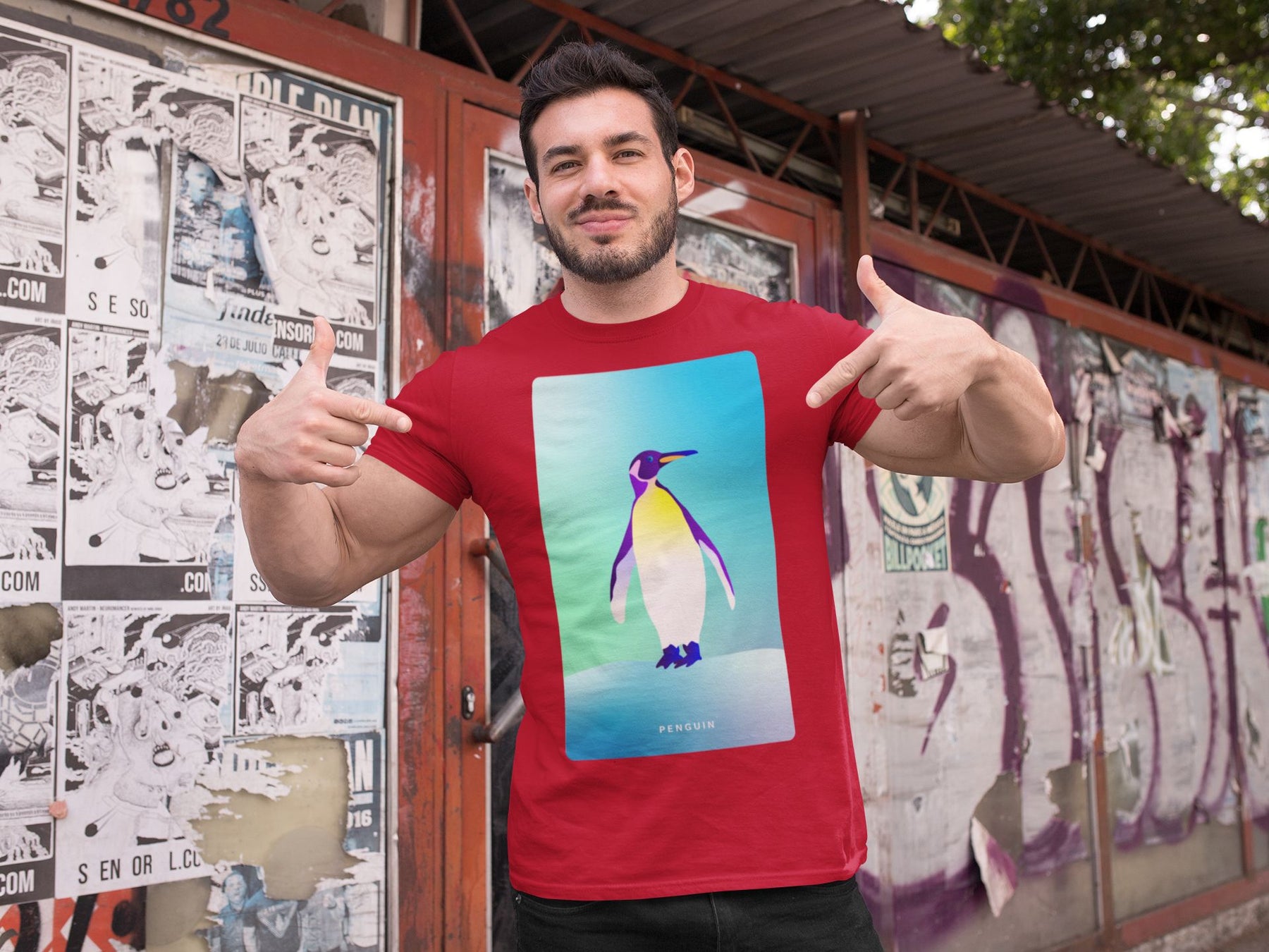 Penguin T-shirt