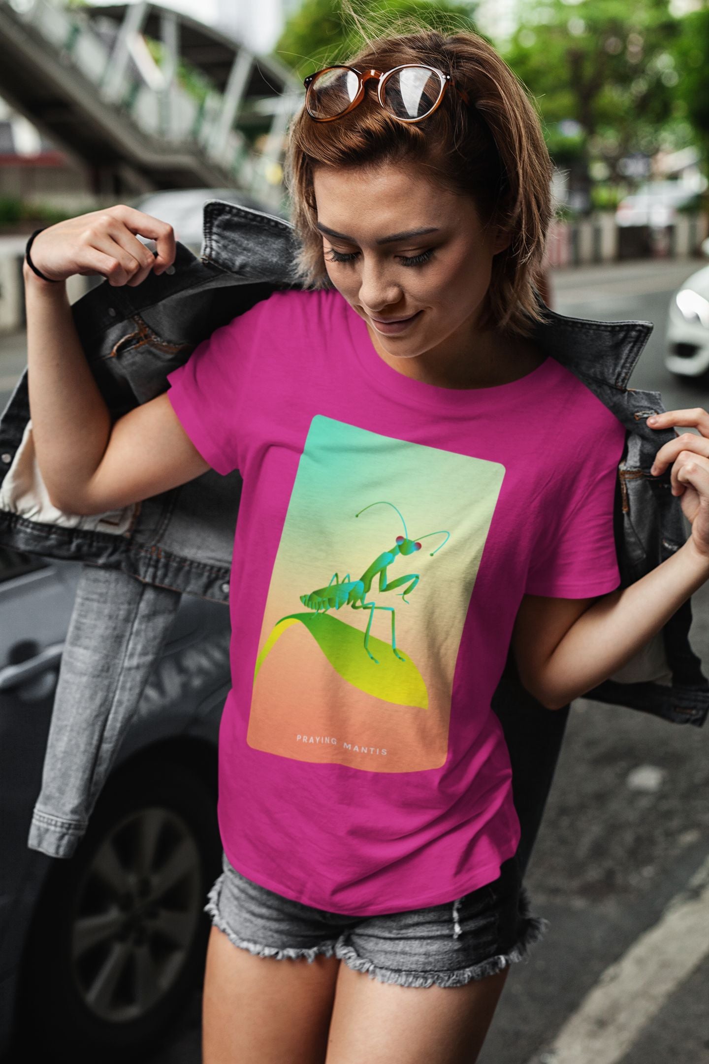 Praying Mantis T-shirt