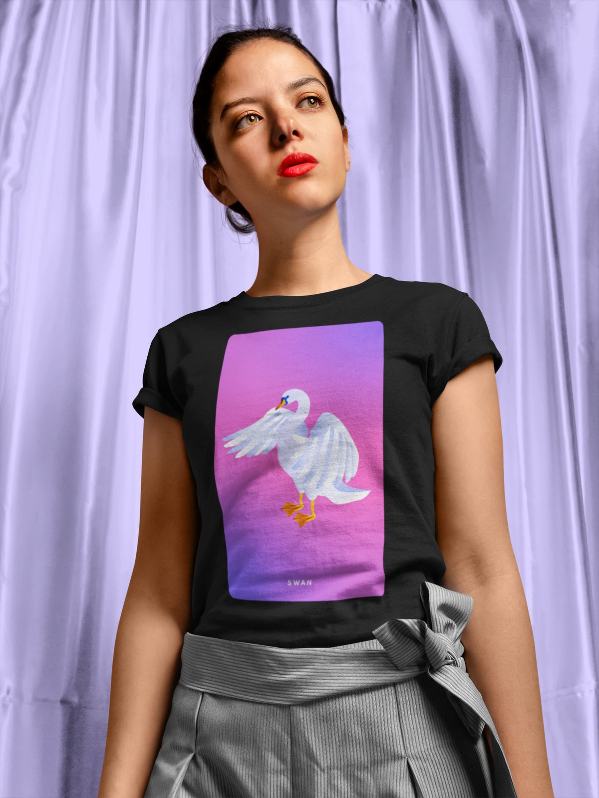 Swan T-shirt