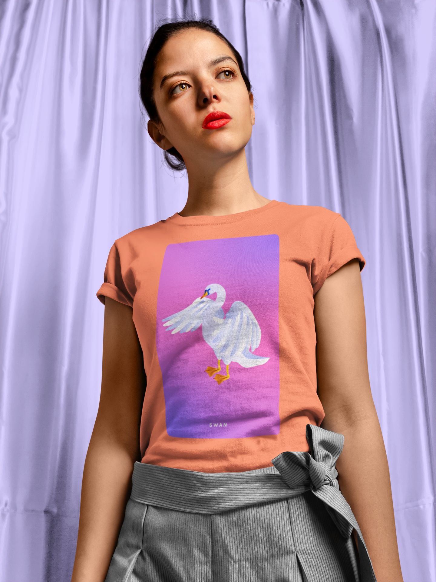 Swan T-shirt