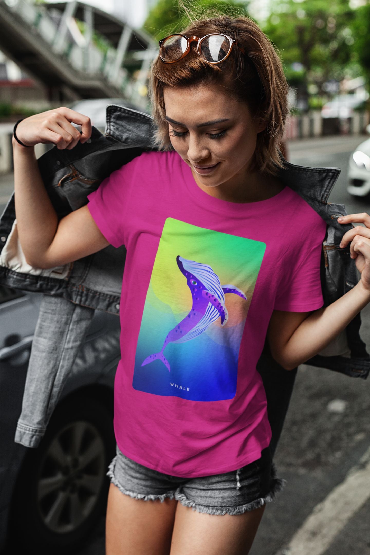 Whale T-shirt