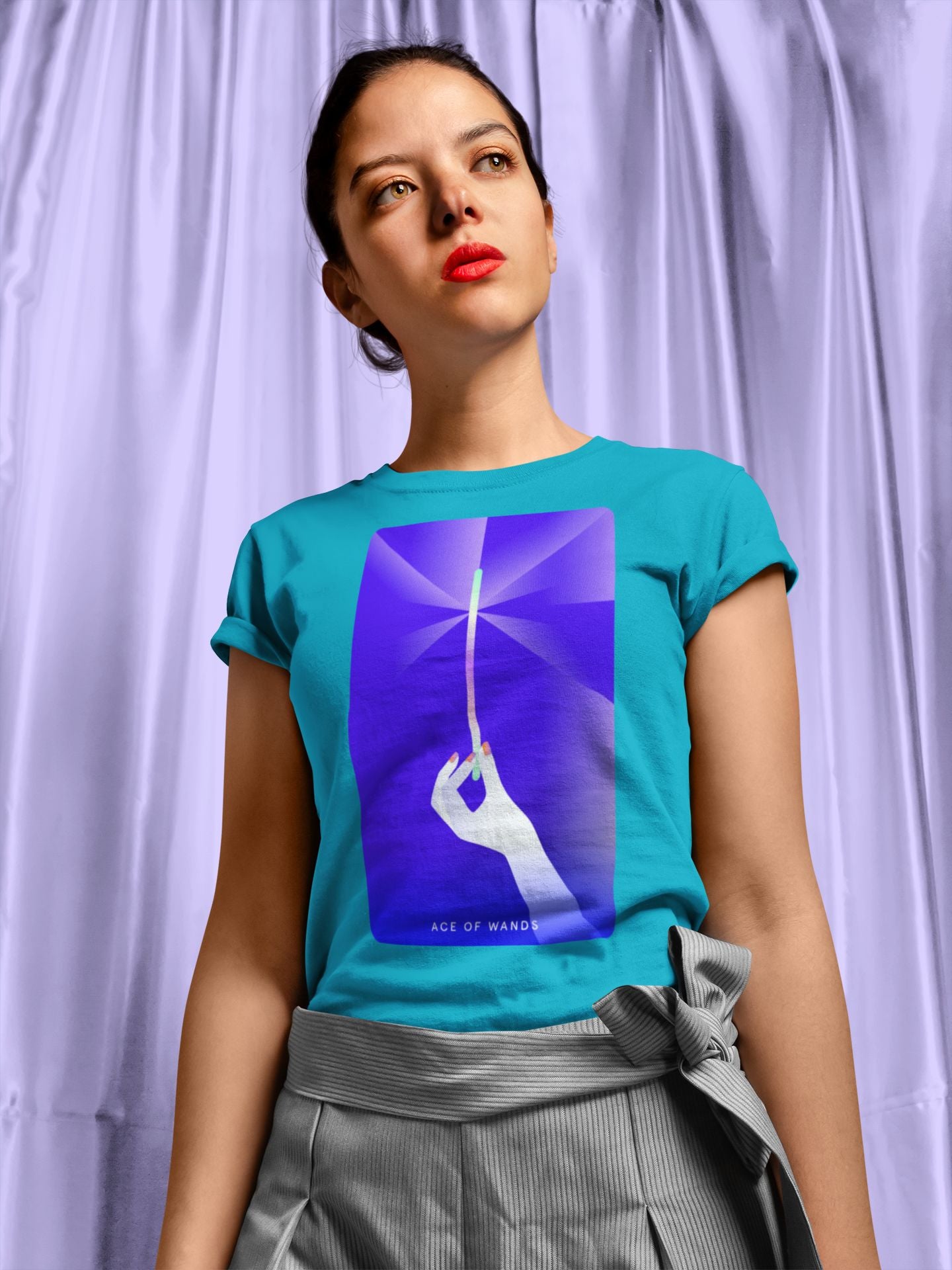 Ace of Wands T-shirt