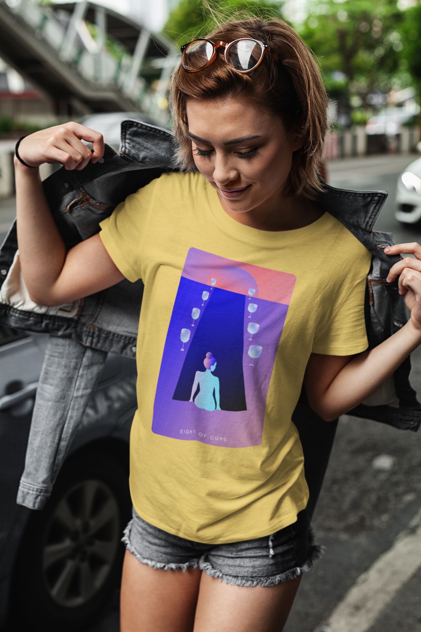Eight of Cups T-shirt
