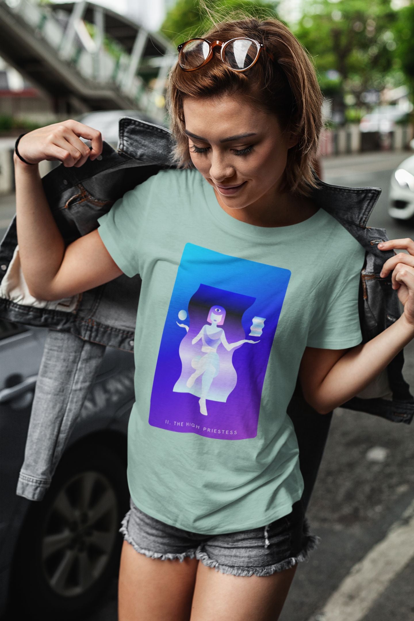 The High Priestess T-shirt