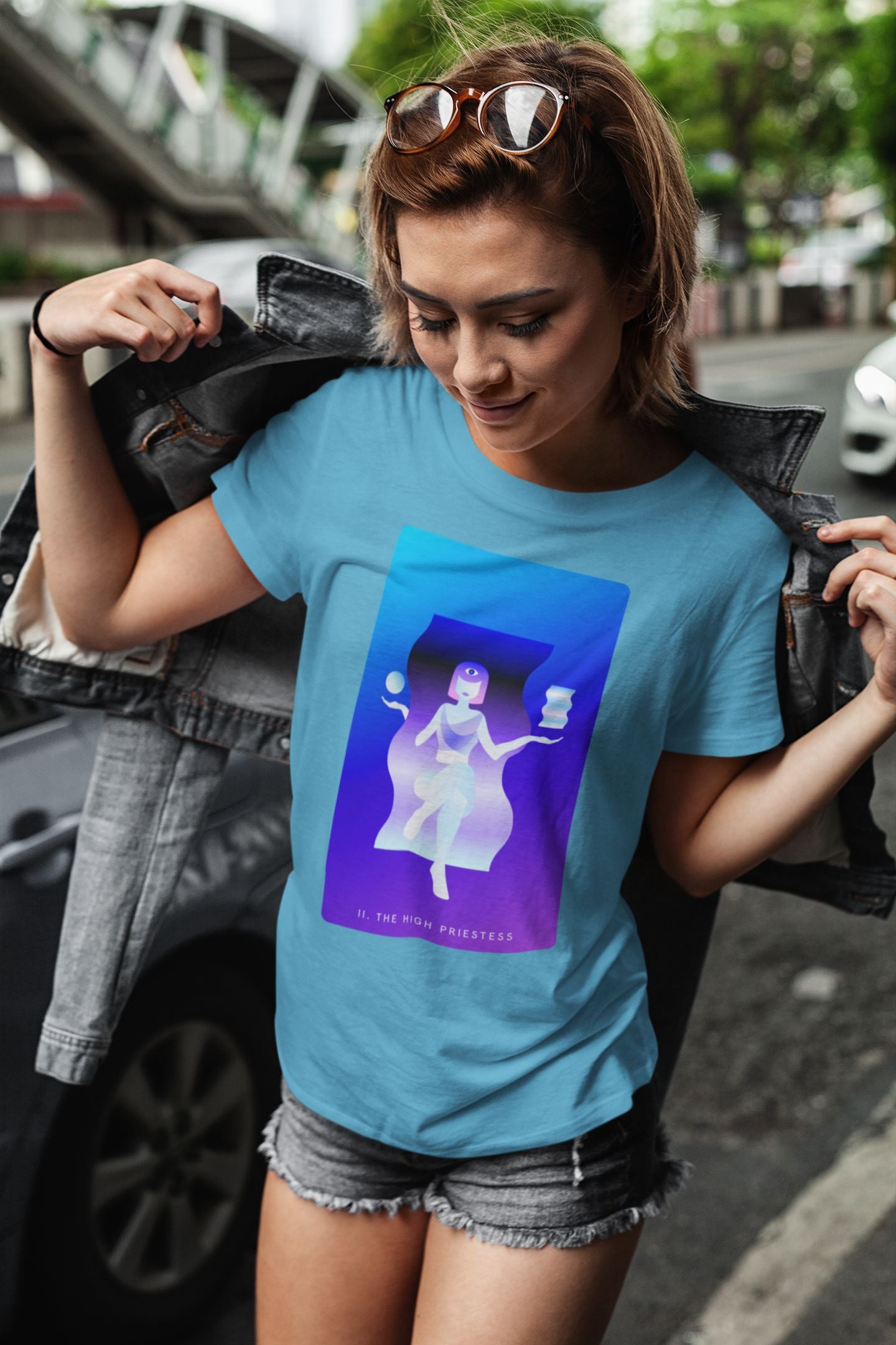 The High Priestess T-shirt