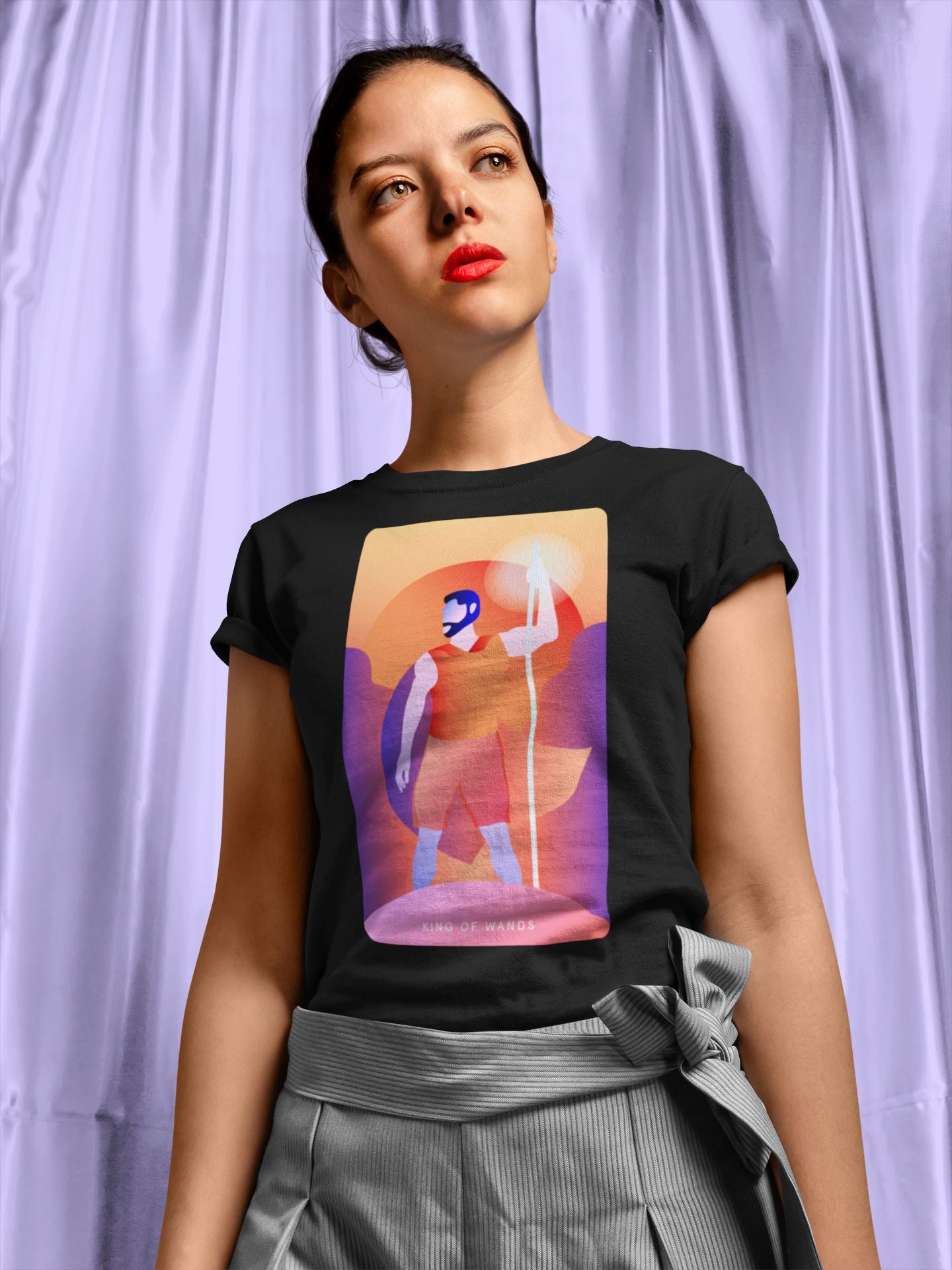 King of Wands T-shirt