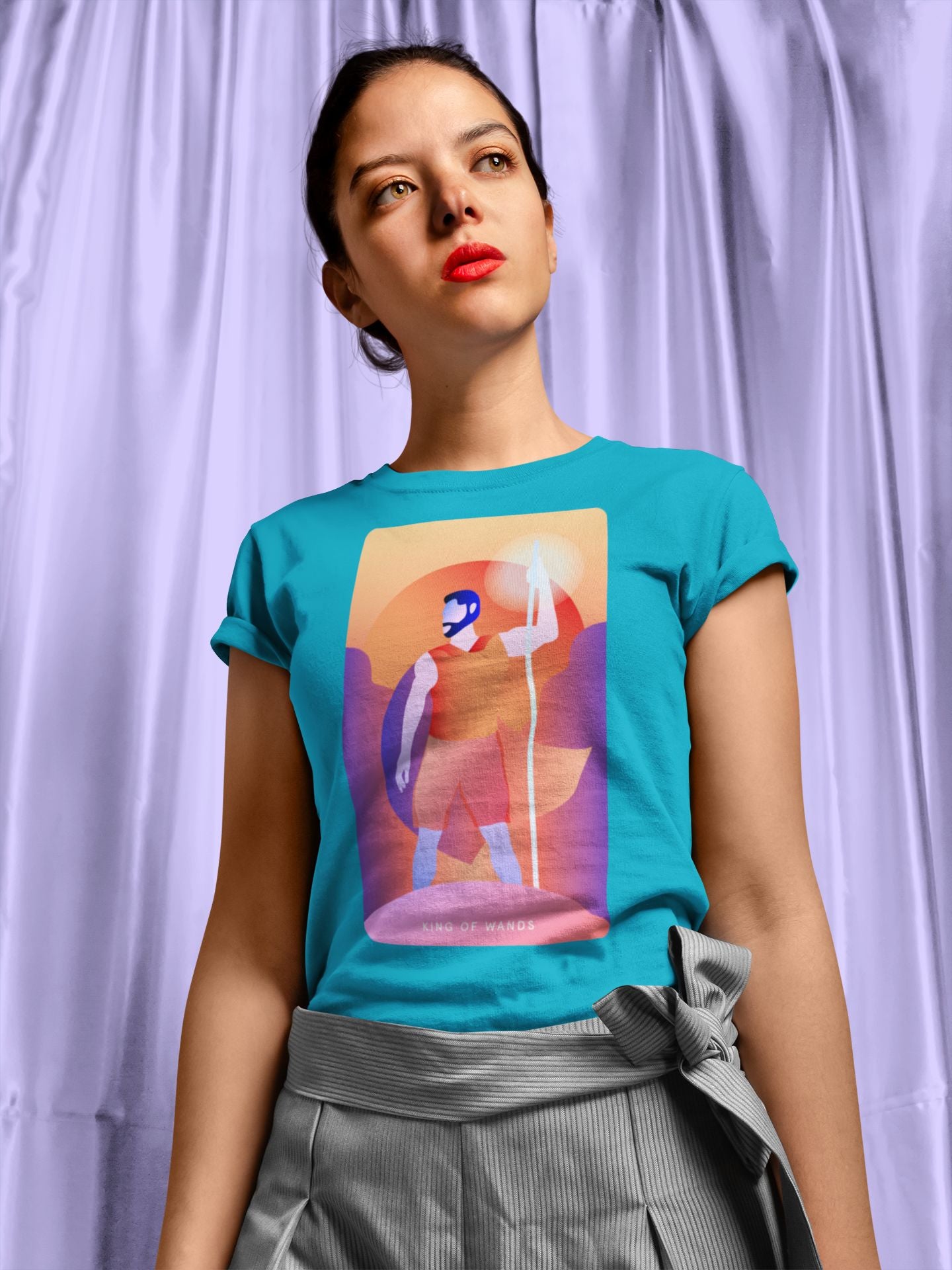 King of Wands T-shirt