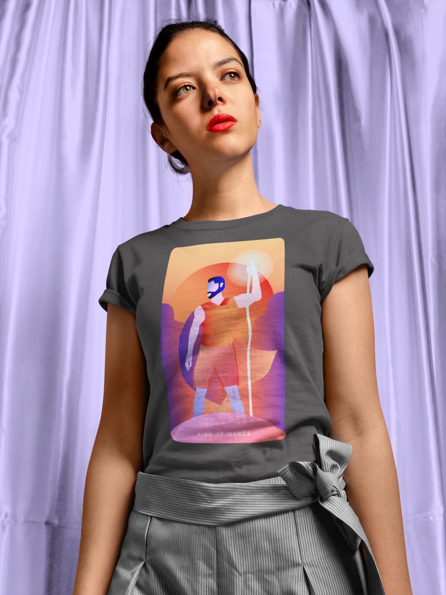 King of Wands T-shirt