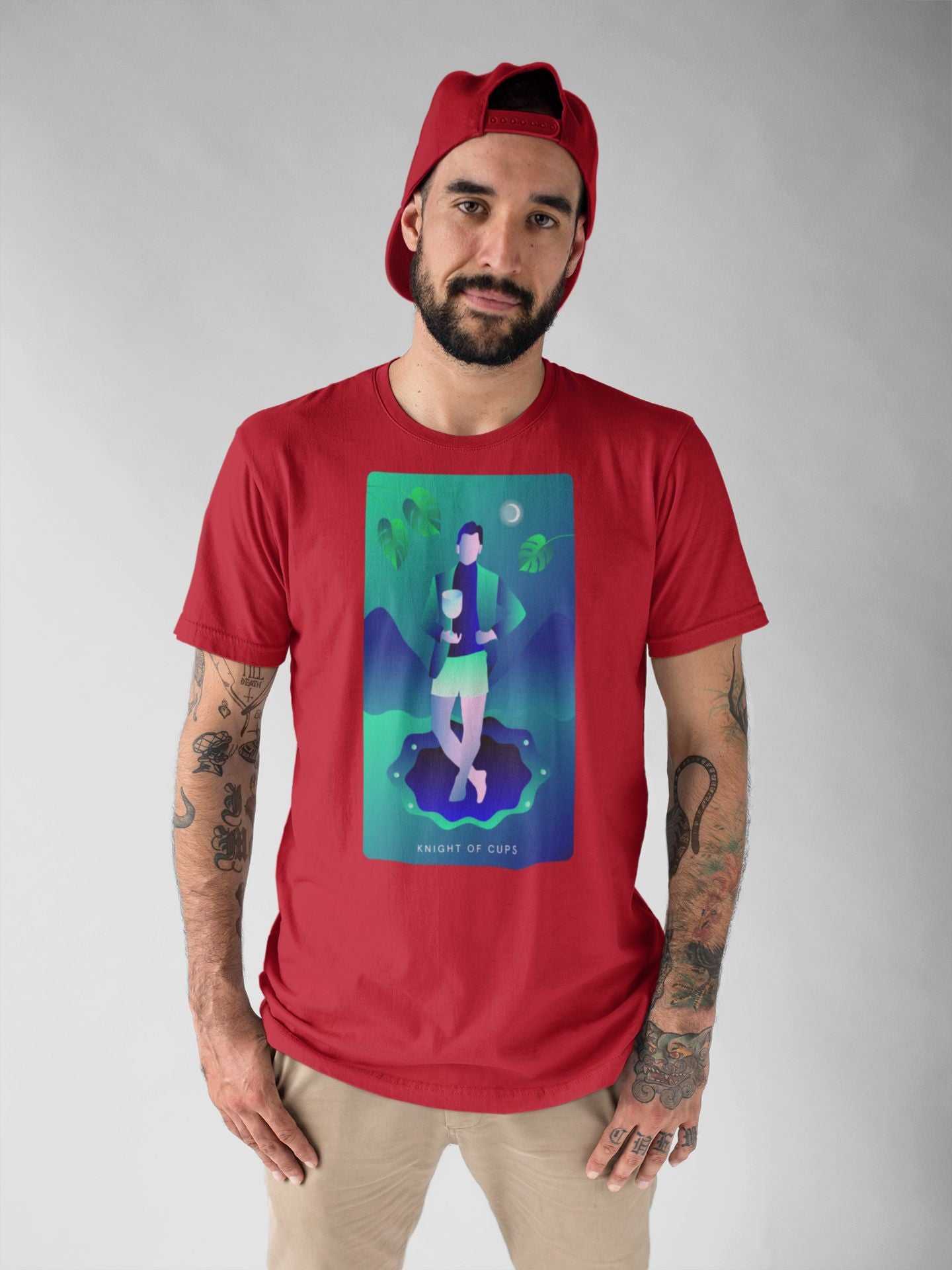 Knight of Cups T-shirt