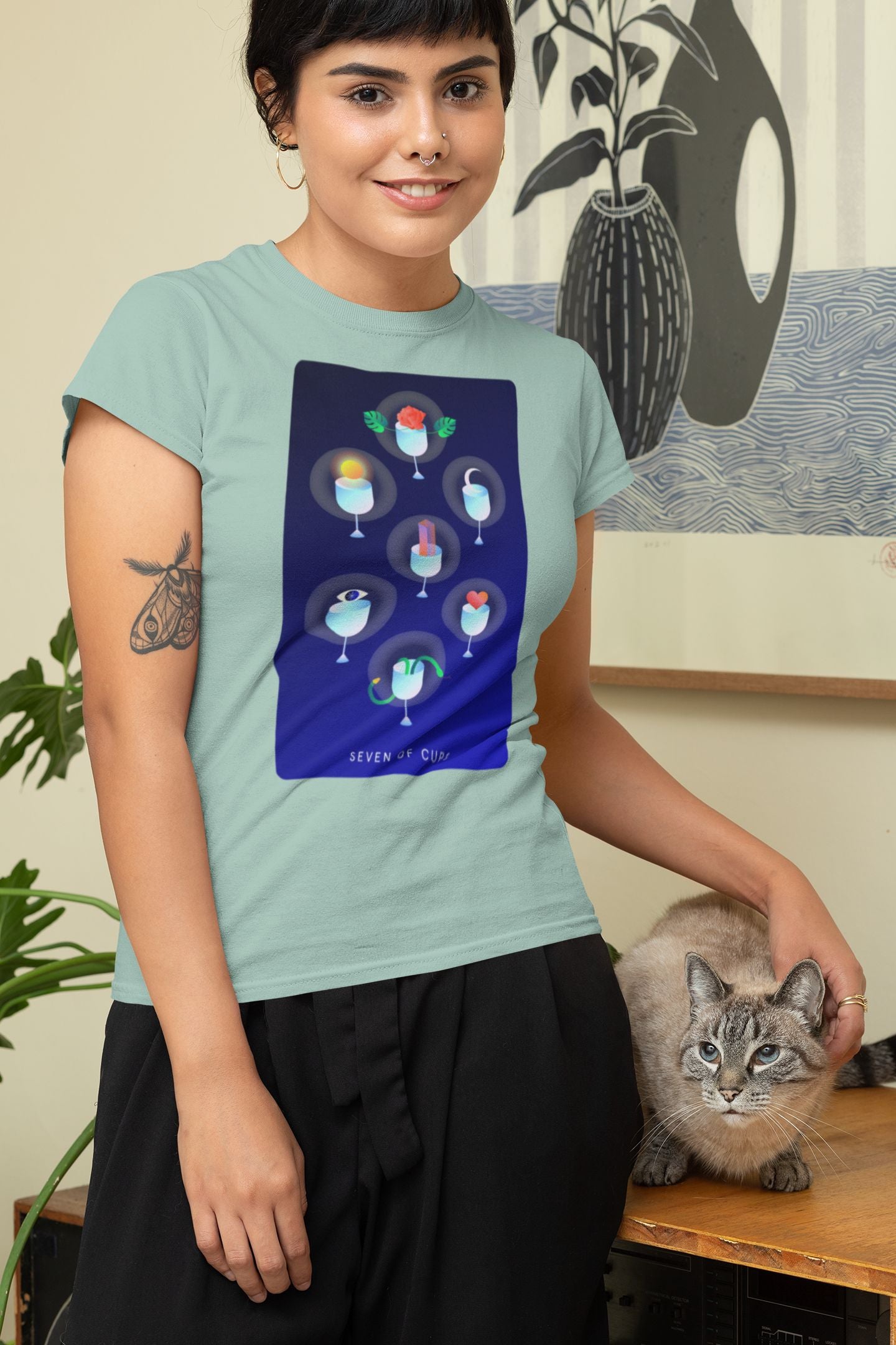 Seven of Cups T-shirt