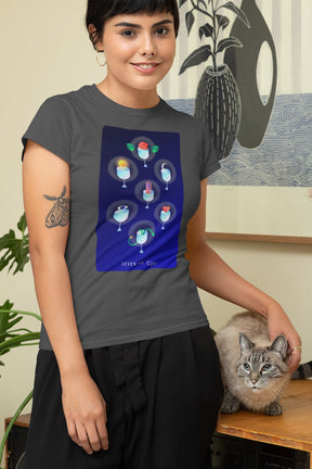 Seven of Cups T-shirt