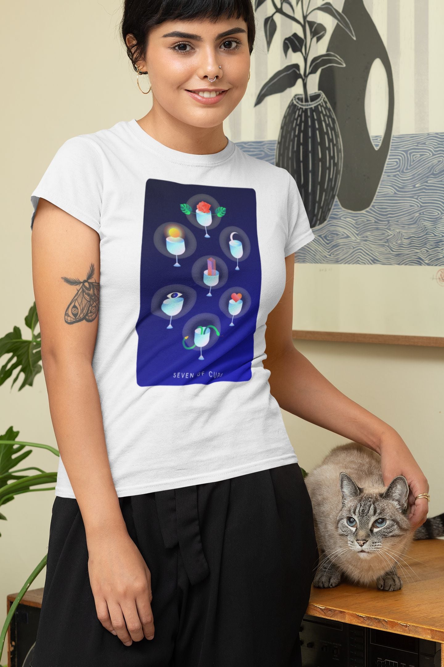 Seven of Cups T-shirt