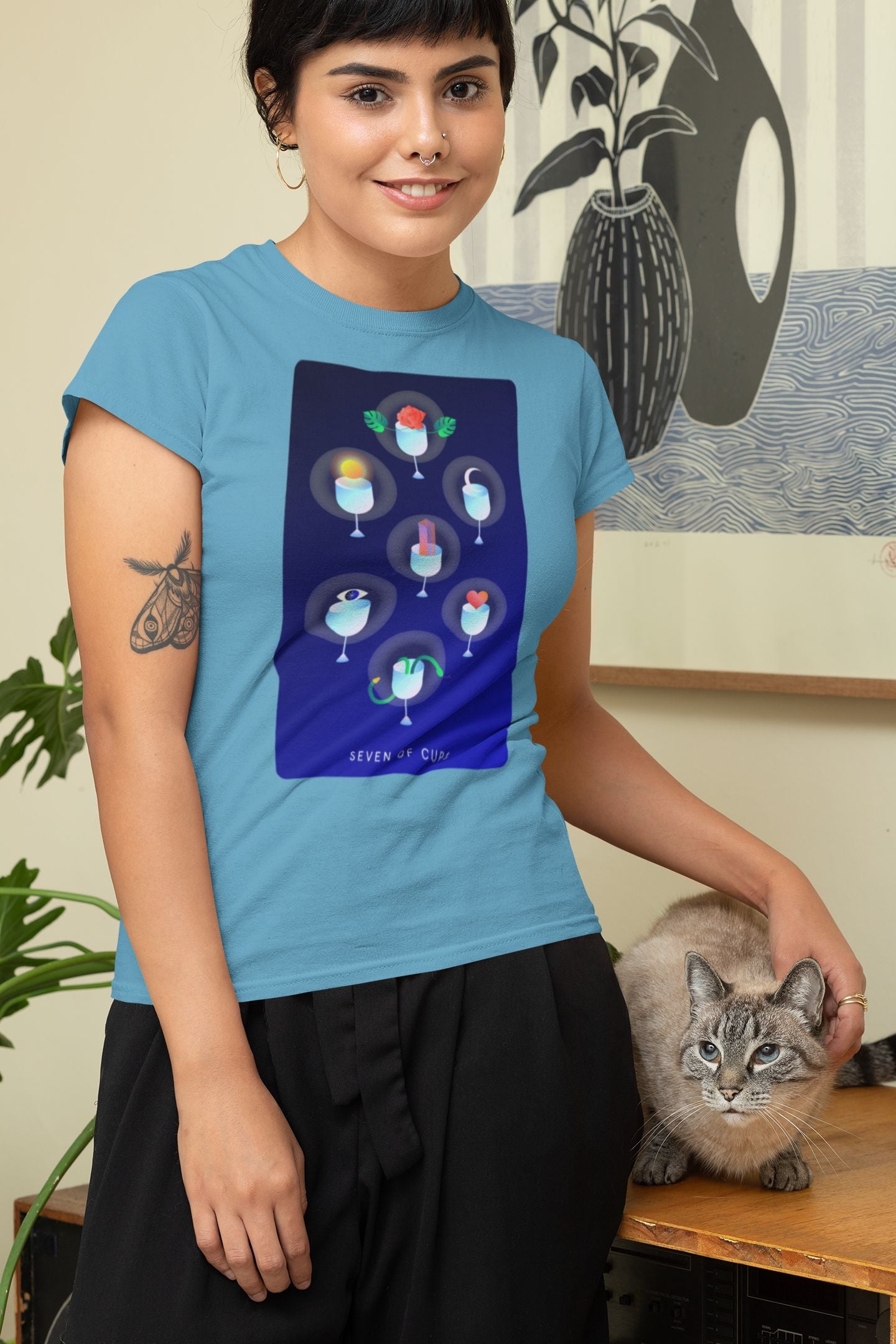 Seven of Cups T-shirt