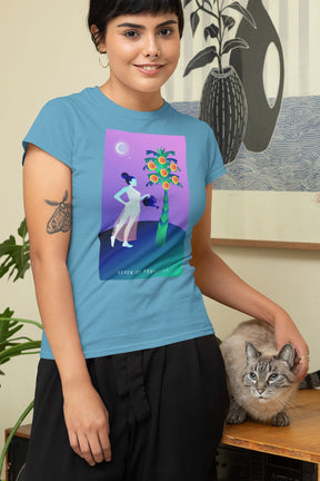 Seven of Pentacles T-shirt