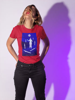 Seven of Swords T-shirt