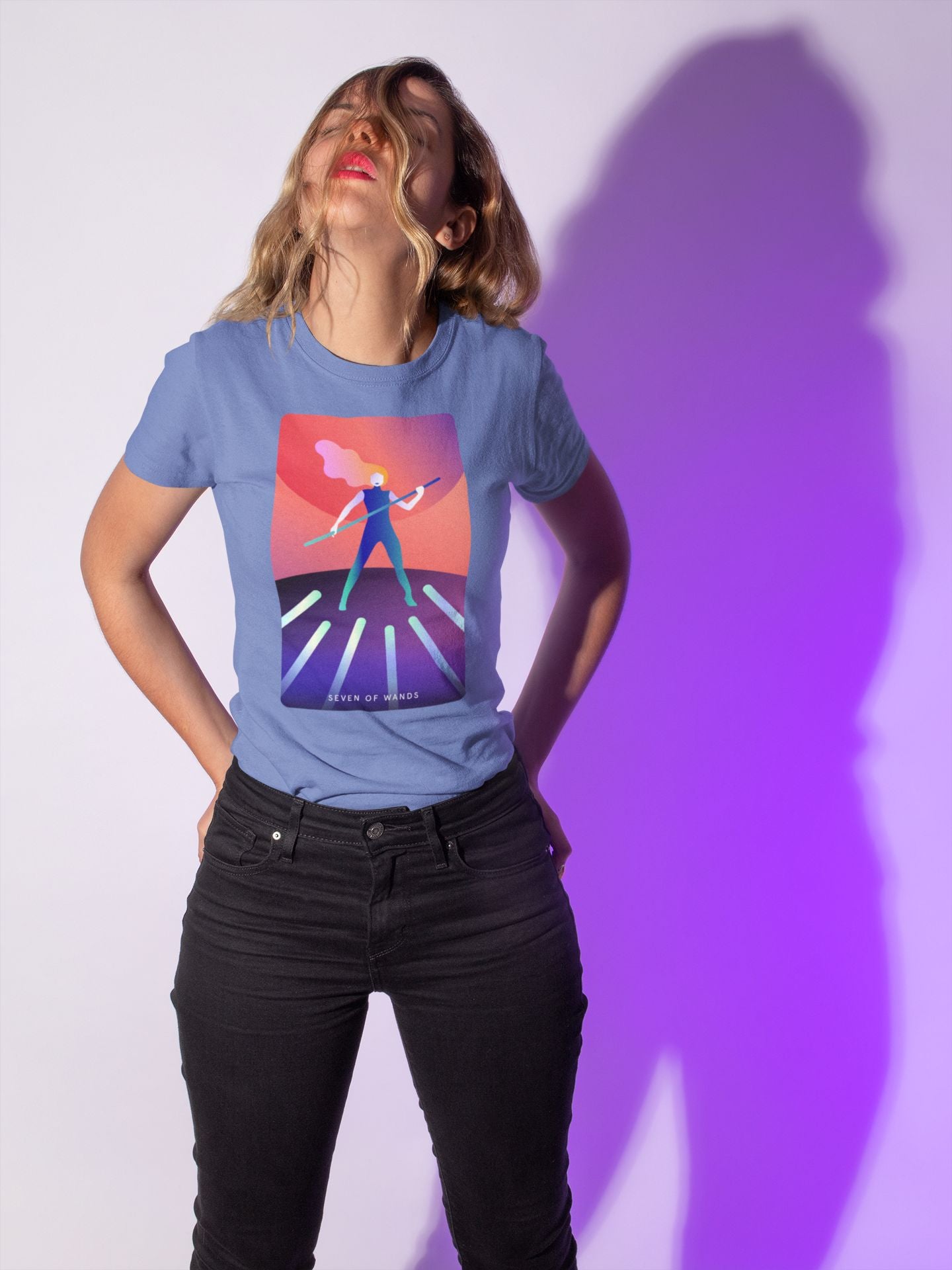 Seven of Wands T-shirt