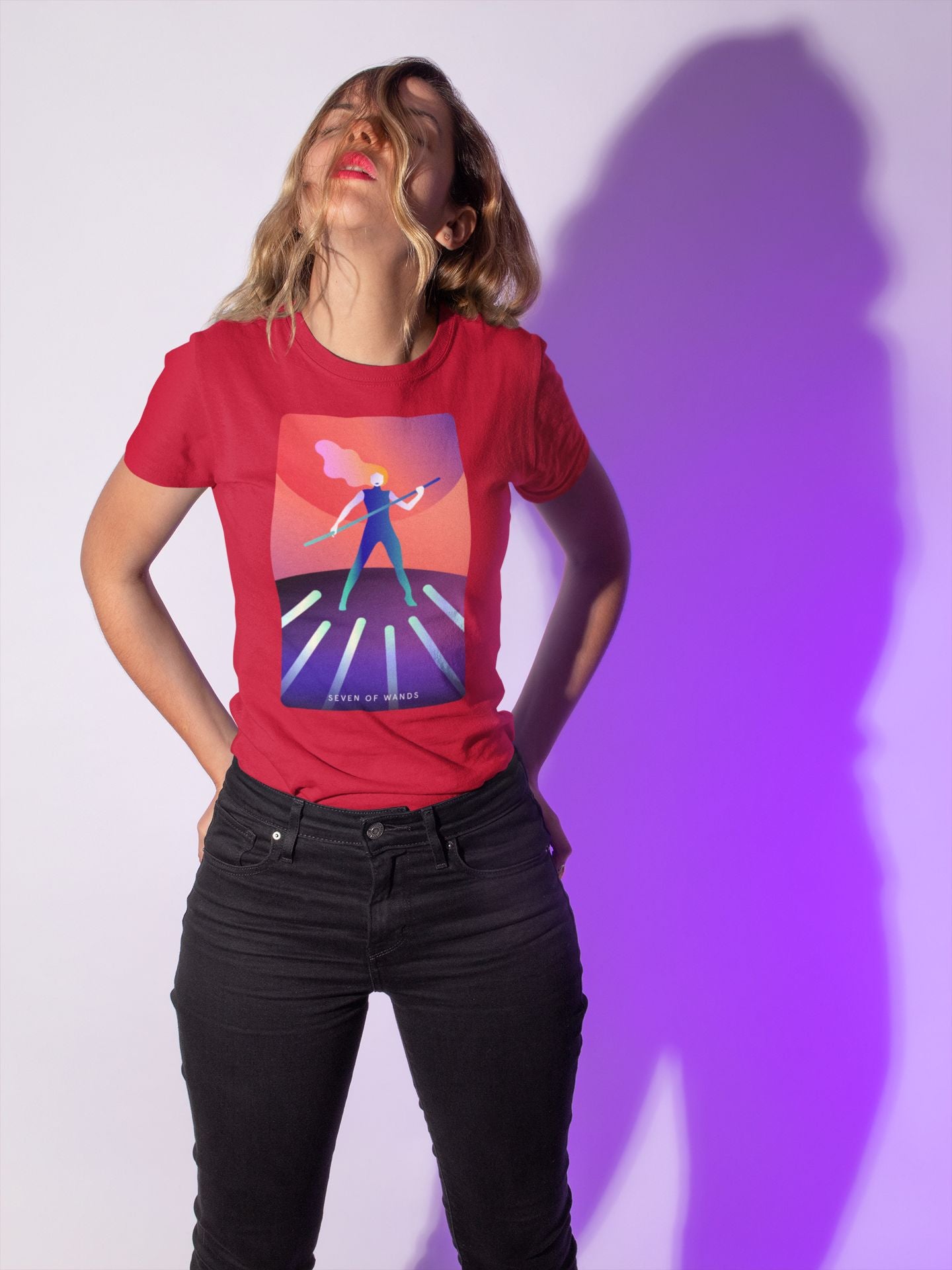 Seven of Wands T-shirt