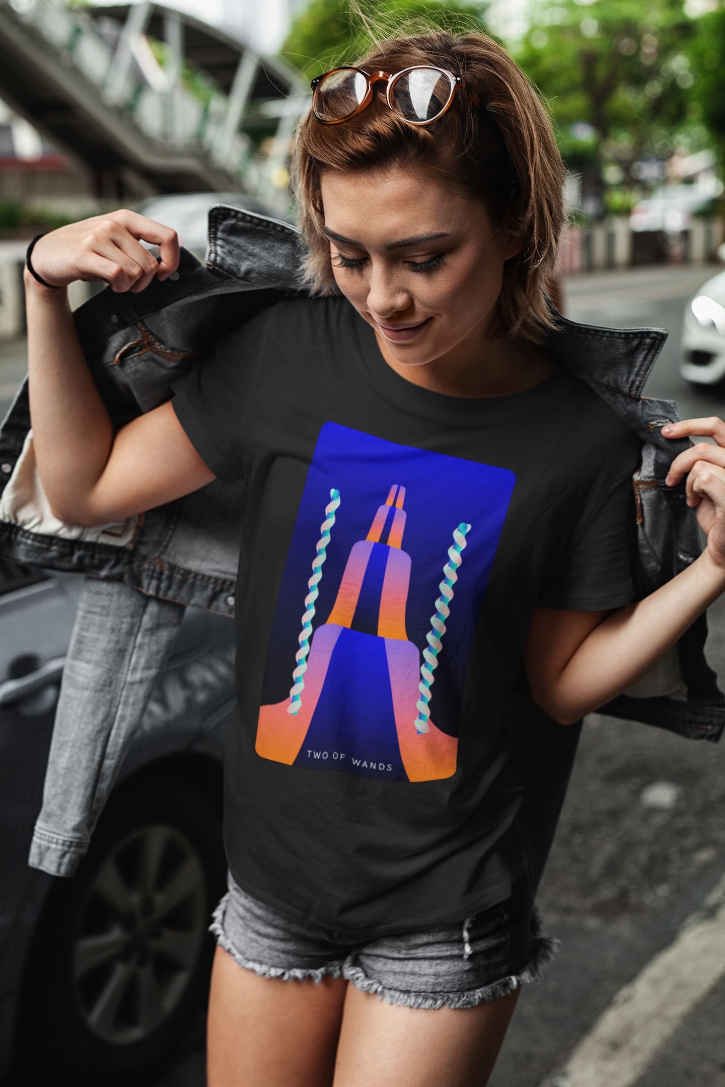 Two of Wands T-shirt