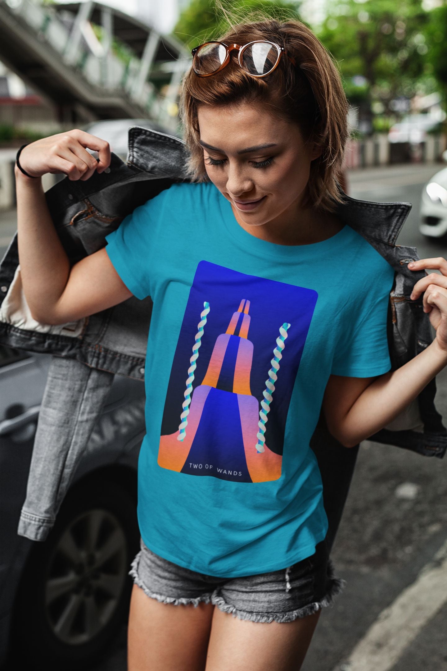 Two of Wands T-shirt