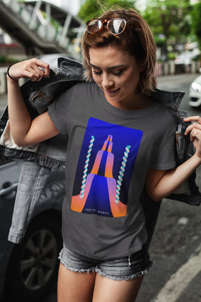 Two of Wands T-shirt