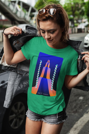 Two of Wands T-shirt