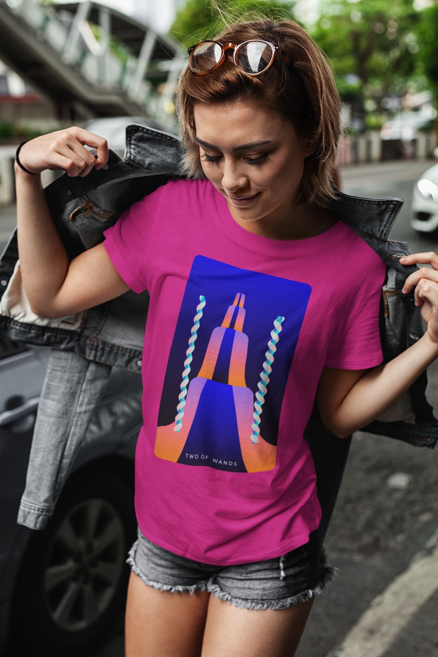 Two of Wands T-shirt