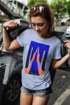 Two of Wands T-shirt