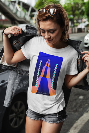 Two of Wands T-shirt