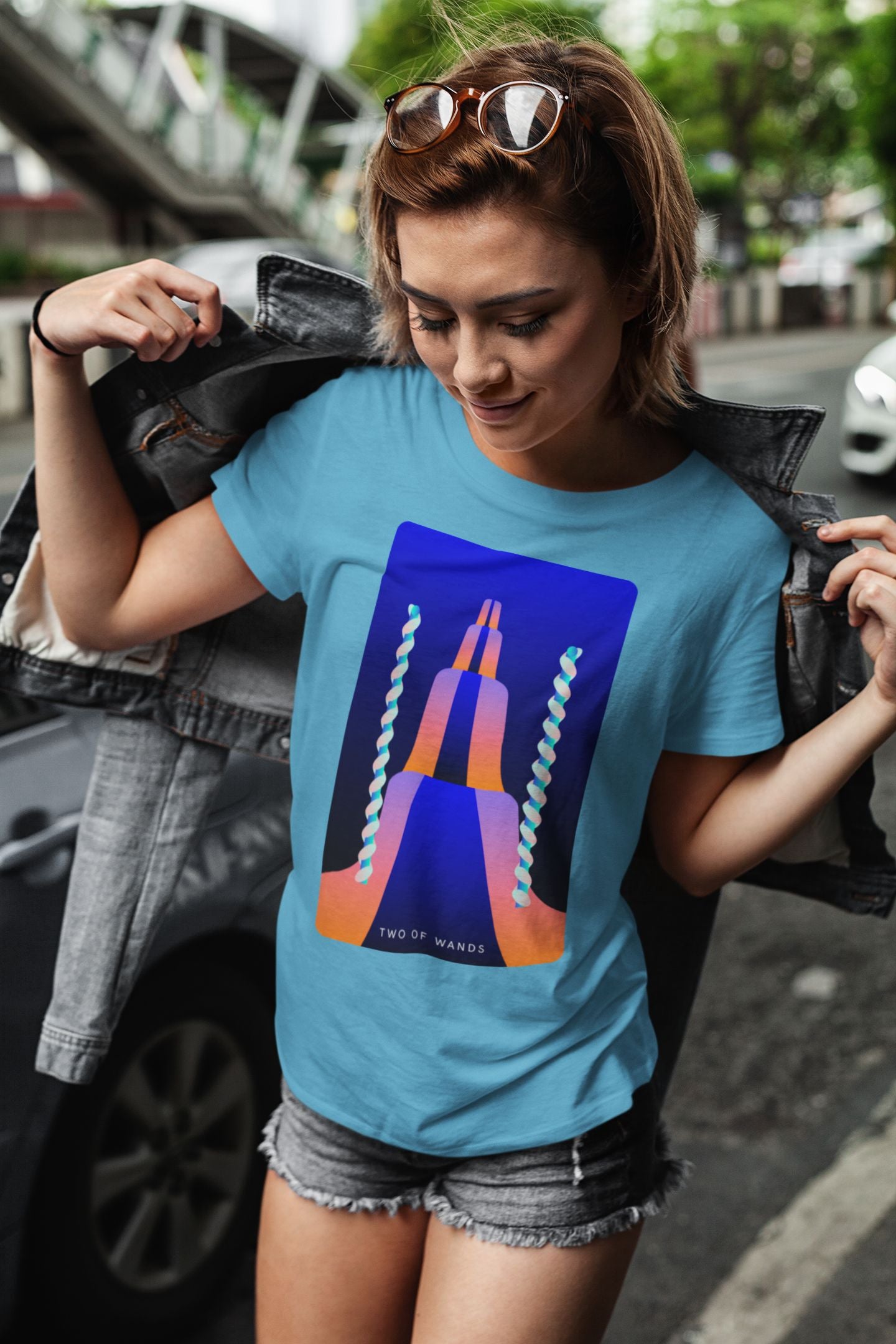 Two of Wands T-shirt