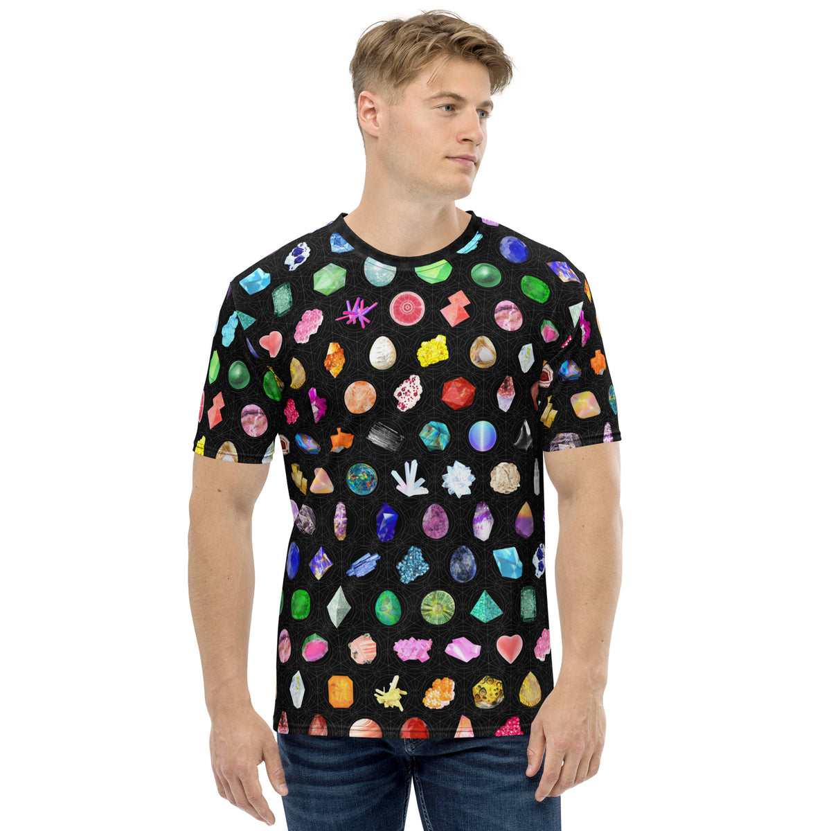 Crystal Grid Men's T-shirt