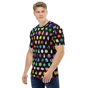 Crystal Grid Men's T-shirt