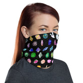 Crystal Grid Neck Gaiter