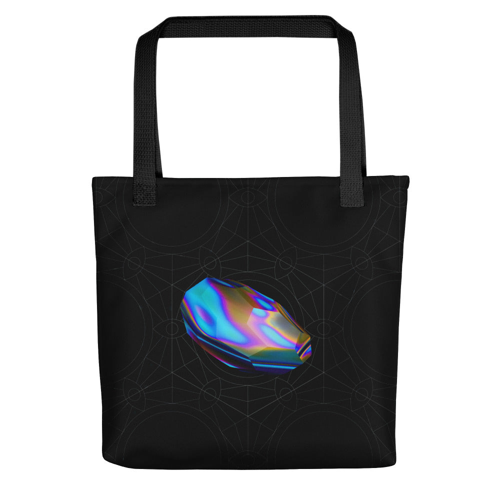 Rainbow Obsidian Tote Bag