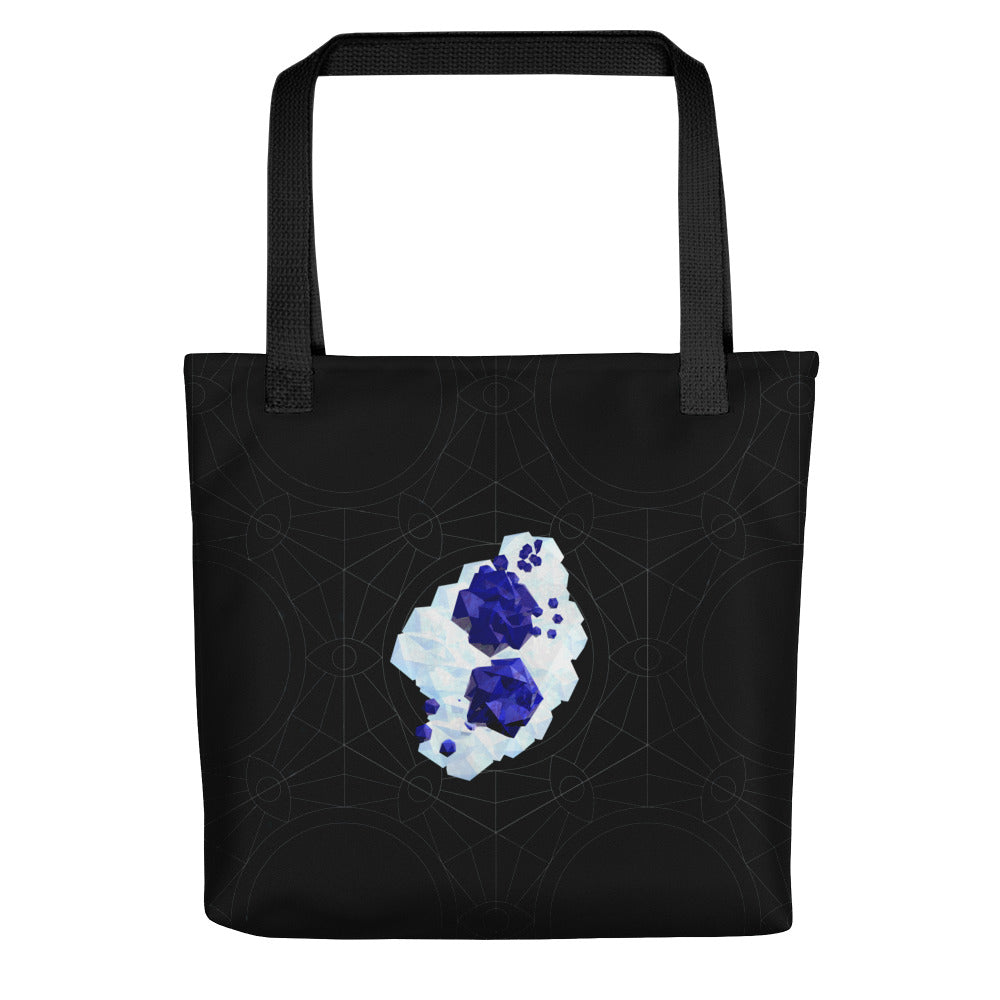 Blue Spinel Tote Bag