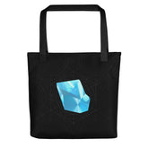 Blue Topaz Tote Bag