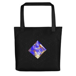 Lapis Lazuli Tote Bag