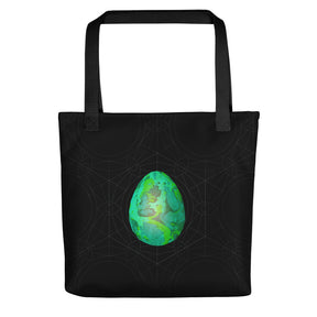 Chrysocolla Tote Bag