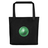 Green Aventurine Tote Bag